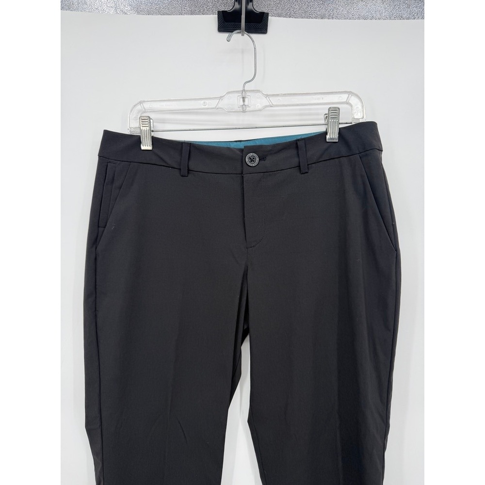 Eddie Bauer Pants Horizon Chino Black Hiking Casual Gorpcore Travel Size 6 - Picture 3 of 9